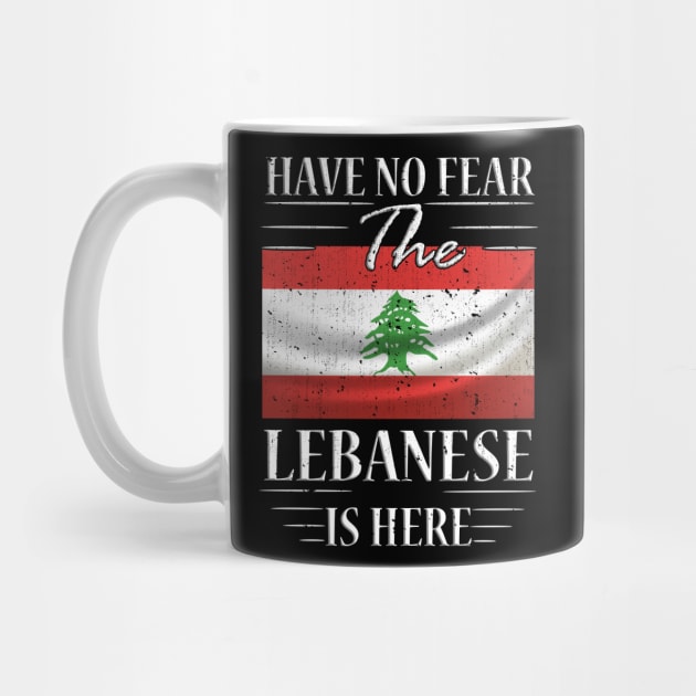 Have No Fear The Lebanese Is Here by silvercoin